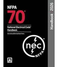 NEC 70 2026 HANDBOOK | NFPA 70 2026 National Elecrical Code 2026 Hardcover picture