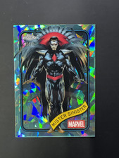 2025 Topps Chrome Marvel Sapphire #155 Mister Sinister Aqua /75 picture