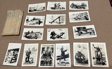 1918 Genuine photos Allied War Expedition Official Souvenir 15 Black & White picture