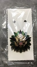 US Army Army Staff Identification Badge Large Shiny Metal Insignia Pin New picture