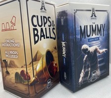 The Mummy & Cups And Balls Plus Pro Online Instructions Complete Routine picture