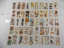 Wills Cigarette Cards Household Hints 1st Series 1927 Complete Set 50 picture