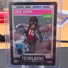 Steel Tecmo Bowl Sports News Joe Cool Steel picture
