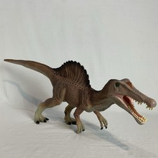 Spinosaurus dinosaur giant 24” Cretaceous animal figure rubber toy Jurassic Park picture