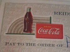 SLING'S 🪙  1948 Coca-Cola Bottling CO Coke  Thomasville, N.C. National Bank. picture
