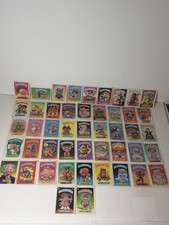 1985 Topps Garbage Pail Kids OS2 Lot Of 46 + OS1 Blasted Billy#8b Vntg GPK Cards picture
