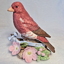 Lenox 2017 Purple Finch Garden Bird Collection picture