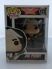 Funko Pop Rocks: Aerosmith - Joe Perry NOT MINT picture