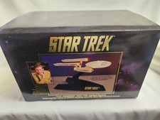 1993 Lighted Star Trek Next Gen USS Enterprise NCC-1701 by Willitts SEALED BOX picture