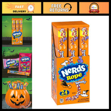 Halloween Spooky Ropes Candy - Trick or Treat Packs, 0.92oz, 24 Count picture