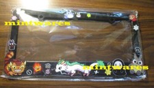 Ghibli Friends Custom License Plate Frame Car Anime Figure Spirited Away Totoro picture
