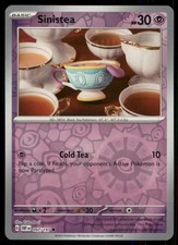Sinistea Reverse Holo 097 Common Obsidian Flames EN NM picture