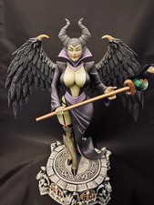 Maleficent Pinup Disney Hand Painted 1:6 Scale Statue Magnetized SFW NSFW FUTA picture