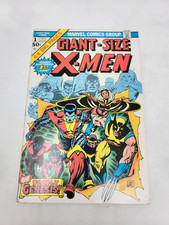 Giant-Size X-Men #1 Marvel 1975 1st Storm Nightcrawler Colossus Thunderbird 5.5+ picture