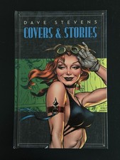Dave Stevens Covers and Stories IDW Publishing 2012 HCDJ 1st Printing Edition picture
