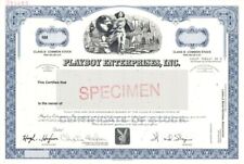 Playboy Enterprises, Inc. - 2005 dated Specimen Stock Certificate - Specimen Sto picture