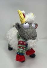 Hallmark Screaming Goat Plush Toy Sound Christmas Animated WORKS VIDEO Holiday picture