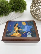 Disney Fossil Watch Collectors Club Series V Pocahontas DS-205 LE 7500 picture