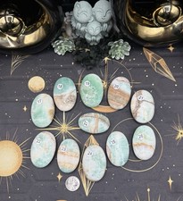 Natural Caribbean Calcite Palm Stones  picture