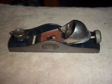 Vintage Stanley No 65 Low Angle Block Plane w/Adjustable Throat picture