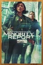 2014 Minority Report TV Series Print Ad/Poster Authentic FOX Show Promo Wall Art picture