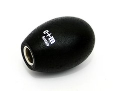 E+M Germany Think Big 5.5 / 5.6 mm Lead Sharpener, Black picture