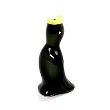 Norpro Ceramic Pie Bird 4in/10cm tall, Black picture