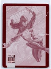 Diamondback 2018-19 Upper Deck Marvel Annual 126 Magenta Printing Plate 1/1 picture