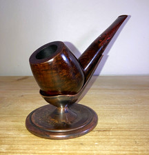 Dunhill Chestnut England Billiard Estate Tobacco Pipe Group 6 Barely Smoke picture