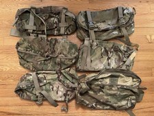 Multicam OCP Waist Pack Sustainment Pouch MOLLE II DEFECTIVE, Read Description picture