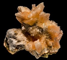 Harris coll Heulandite-Ca on Mordenite Challis, Custer County, Idaho 1807-R05 picture