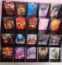 LUIS ROYO SECRET DESIRES - COMPLETE BASE CARD SET OF 72 - 1997 COMIC IMAGES picture