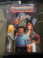 Stormwatch: Post Human Division Volume 1 by Christos Gage: TPB. picture