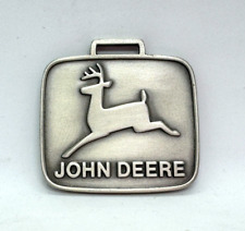 1968 John Deere Logo Watch Fob Trademark Series Officially Licensed Product NOS picture