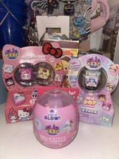 Clickeez Hello Kitty & Friends Hello Kitty 3 Pack And Regular Mystery NEW BUNDLE picture