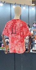 [AU Ready Stock]G-Dragon Übermensch T-shirt Tie Dye Red Version Limited Edition picture