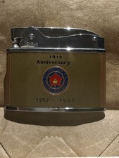 Unfired Vintage Penguin Lighter Seven Islands Curling Club 1952-1962 Japan NOS picture