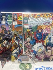 Image Comics Youngblood #1, Cyber Force #1, Wildc.A.T.S. #1 Lot picture