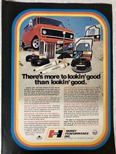 1977 Hurst Performance Inc. Print Ad Floor Shifter Clutch Converters Oil Coolers picture