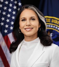 Director Tulsi Gabbard Official Portrait 2025 Premium Photo Print picture