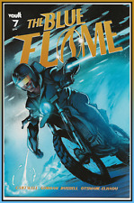 BLUE FLAME #7 (2022) GORHAM MAIN CVR CHRISTOPHER CANTWELL VAULT COMICS 9.4 NM picture