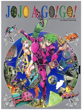 Jojo's Bizarre Adventure JOJO A-GOGO Illustration & Catalog & Perfect Book picture