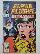 Alpha Flight #8 John Byrne Northstar Aurora Bronze Age Marvel Comics 1983 picture