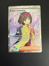Pokemon Erika's Invitation 196/165 - 151 (NM) picture
