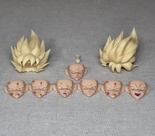 🇺🇸US SELLER- SH Figuarts Dragon Ball Z GM Studio Goku Super Saiyan Head-sculpt picture