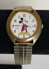 Rare Vintage DISNEY SPECIAL EDITION MICKEY MOUSE WATCH SII Seiko picture