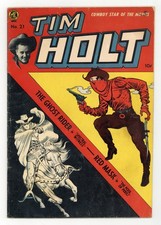 Tim Holt #21 GD/VG 3.0 1951 picture