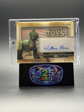 2025 Topps Disney Rex Wallace Shawn Auto /20 Golden Toys SSP picture