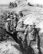 Australian Infantry with Gas Mask World War I 8x10 WWI WW1 Photo 80 picture