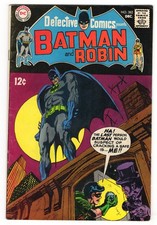 Detective Comics 382 1968 DC Comics F- 5.5 Robin Batman Elongated Man picture
